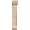 Ekena Millwork Traditional Slat Smooth Bracket w/ Offset Brace, Douglas Fir, 7 1/2"W x 32"D x 44"H BKT0806X32X44TRA06SDF - alternate 3